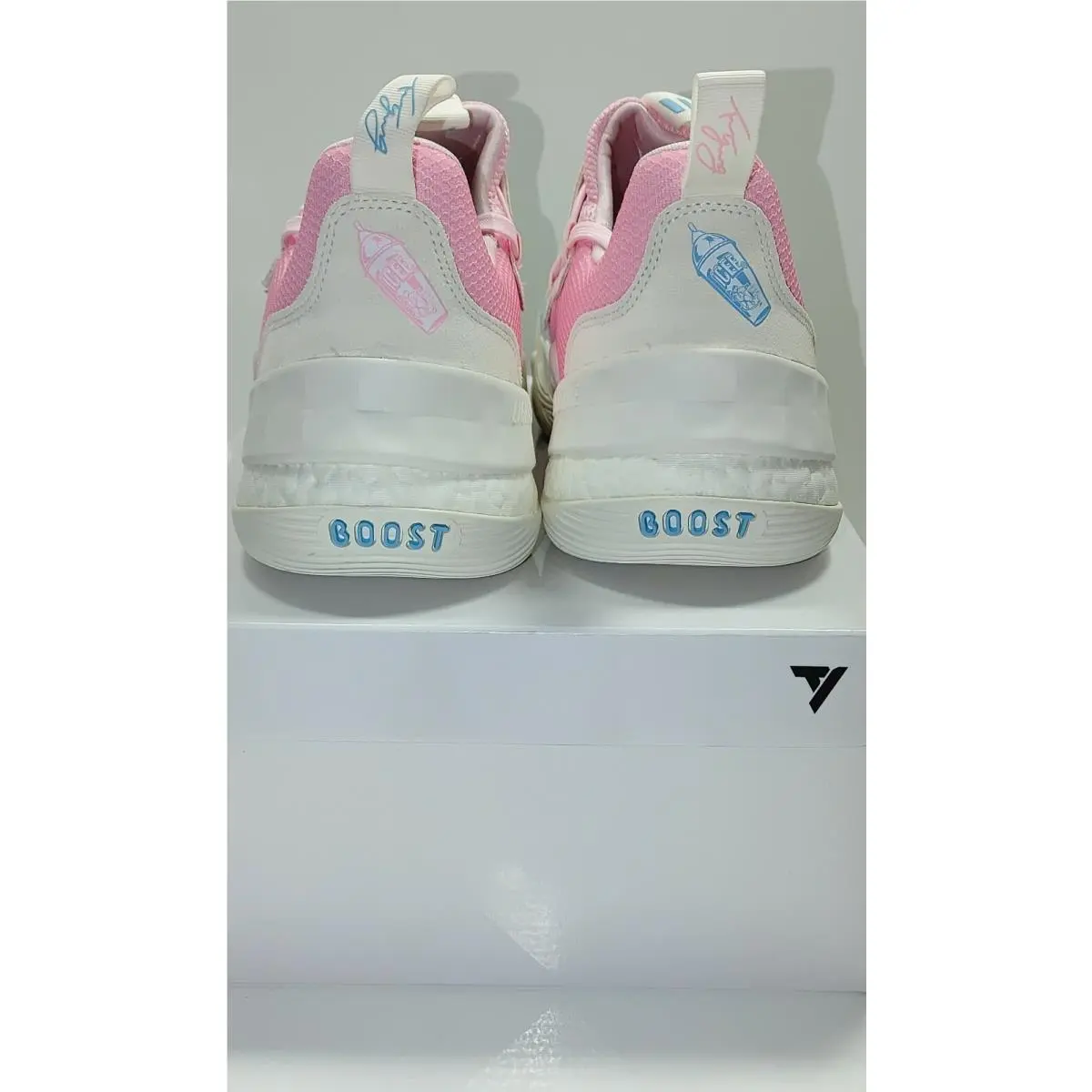 Adidas shoes - adidas Trae Young 1 - Trae Young - H68998 - Pink 3