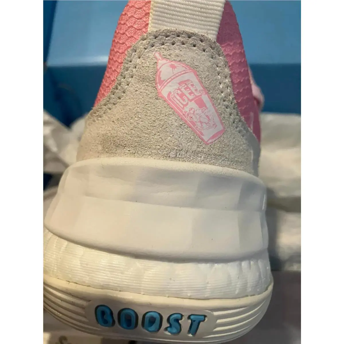 Adidas shoes - adidas Trae Young 1 - Trae Young - H68998 - Pink 0