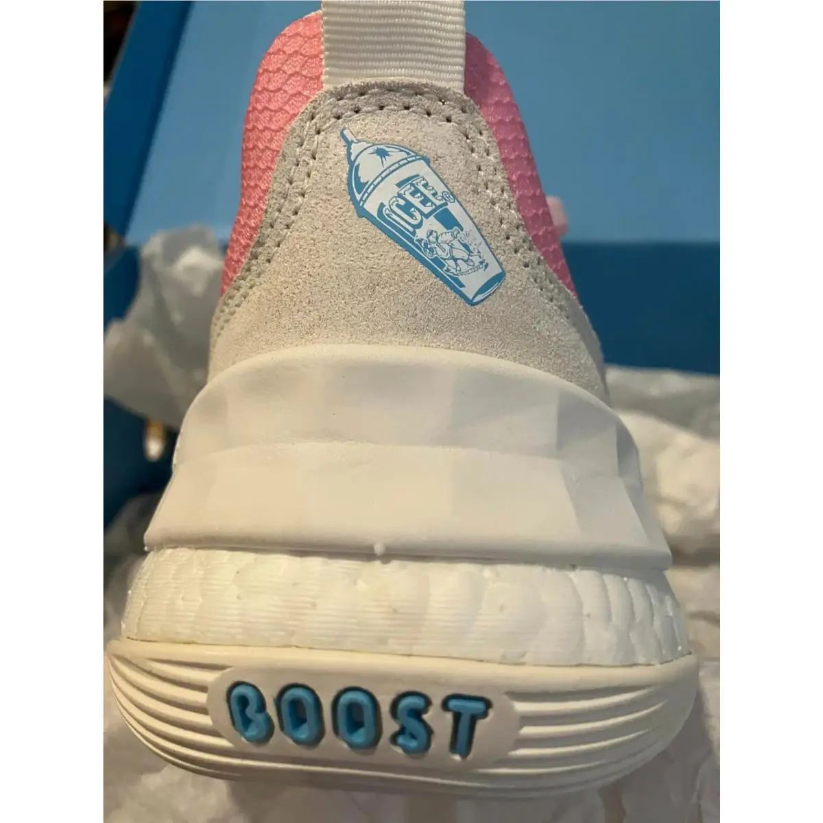 Adidas shoes - adidas Trae Young 1 - Trae Young - H68998 - Pink 1