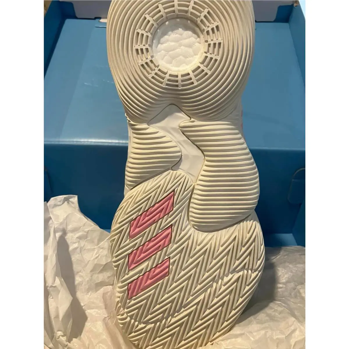 Adidas shoes - adidas Trae Young 1 - Trae Young - H68998 - Pink 3