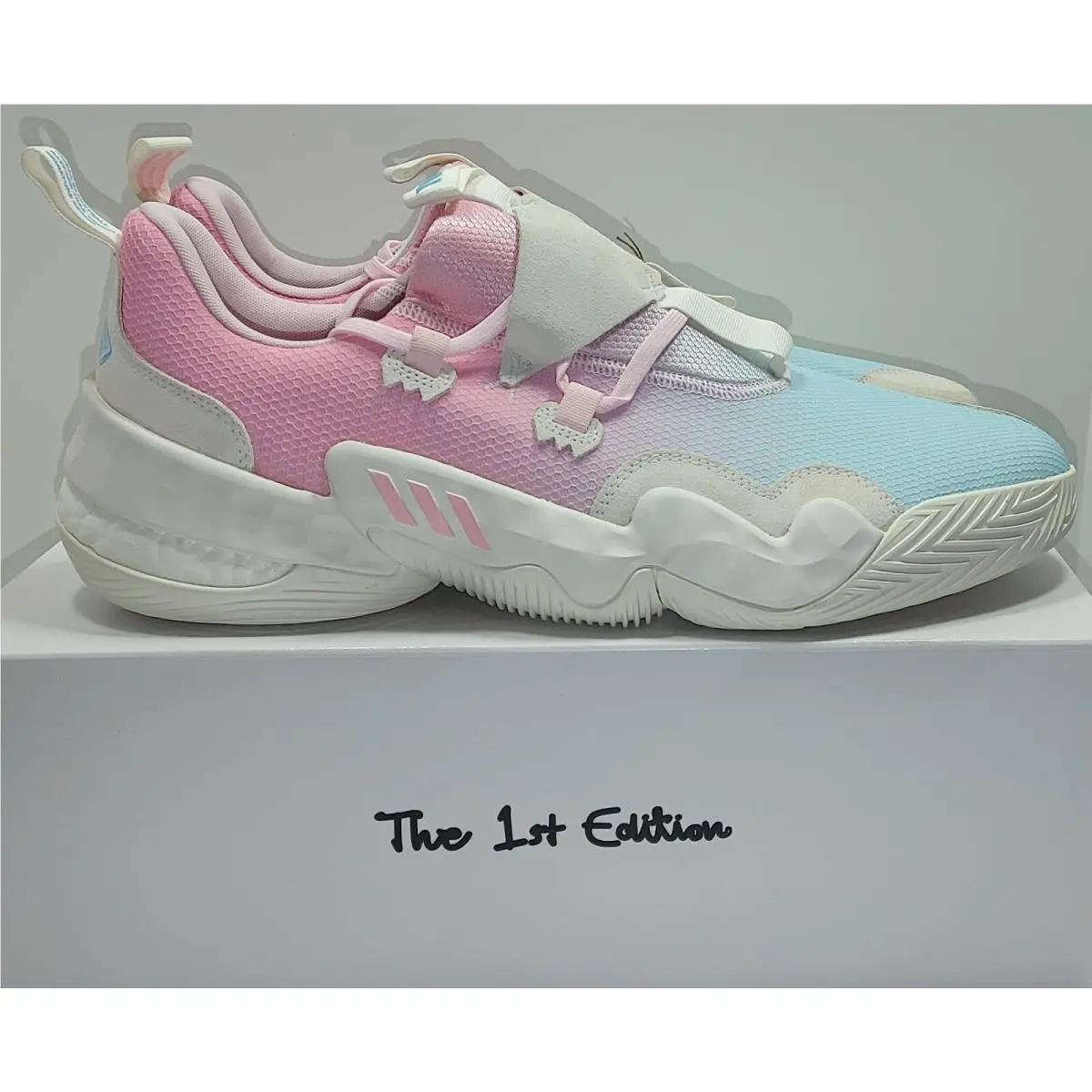 Adidas shoes - adidas Trae Young 1 - Trae Young - H68998 - Pink 0