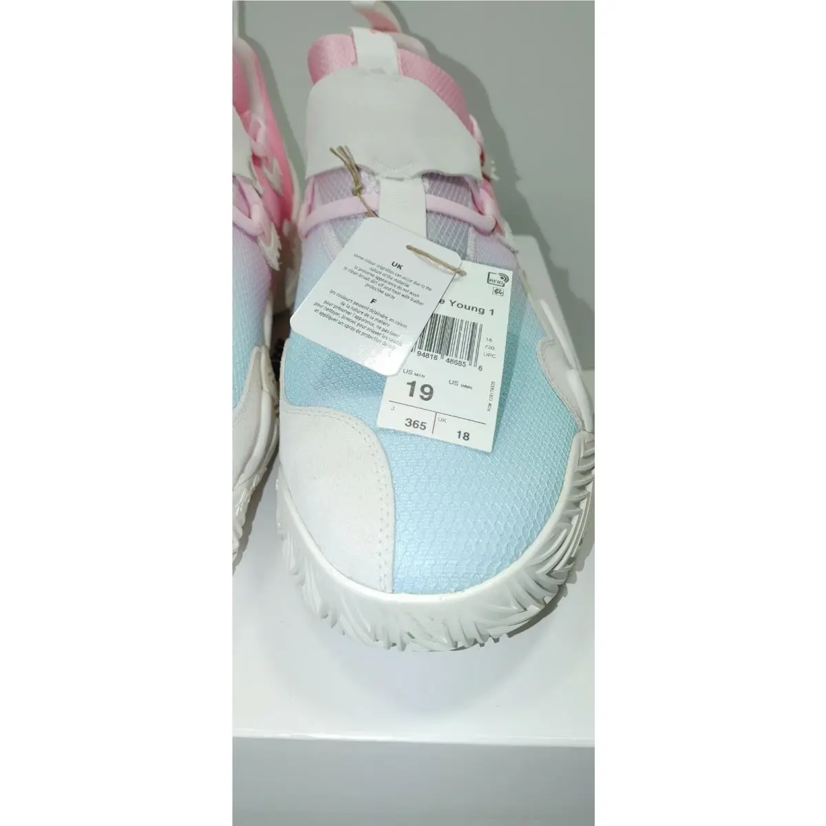 Adidas shoes - adidas Trae Young 1 - Trae Young - H68998 - Pink 2
