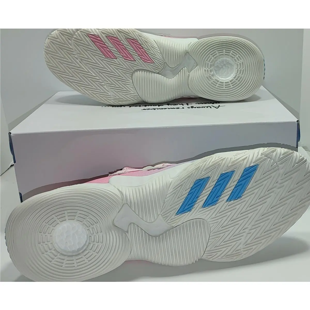 Adidas shoes - adidas Trae Young 1 - Trae Young - H68998 - Pink 5