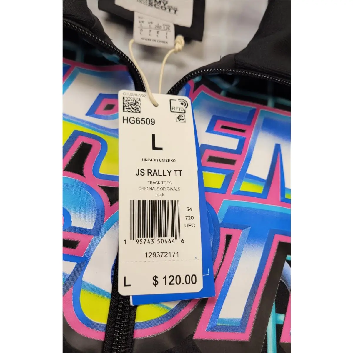 Adidas clothing - Adidas Jeremy Scott Rally - Jeremy Scott Rally - HG6509 - Black Blue 9