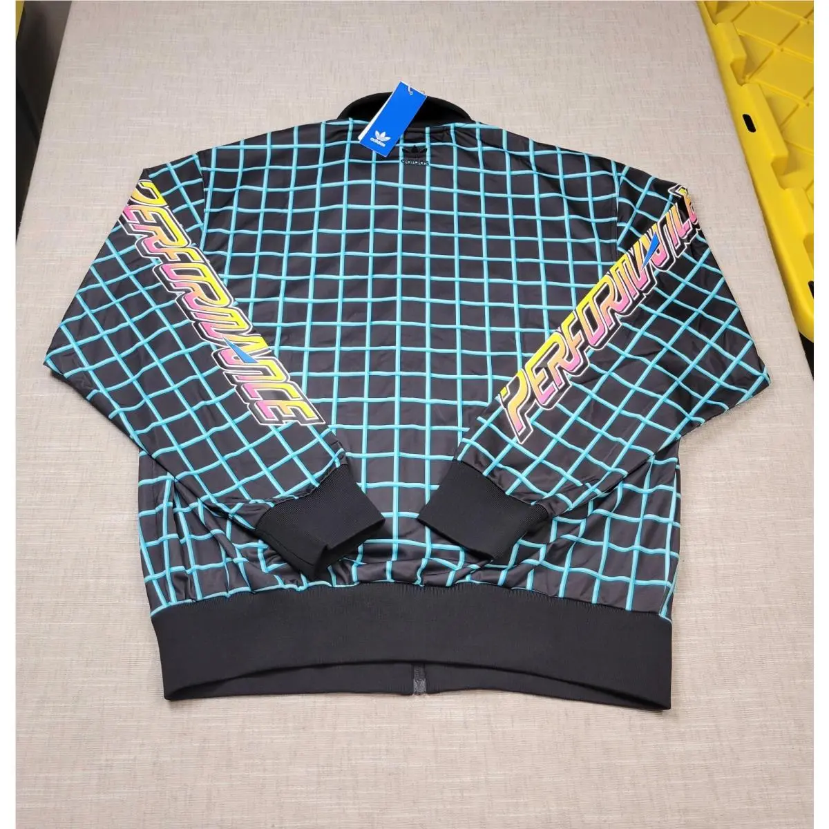 Adidas clothing - Adidas Jeremy Scott Rally - Jeremy Scott Rally - HG6509 - Black Blue 1