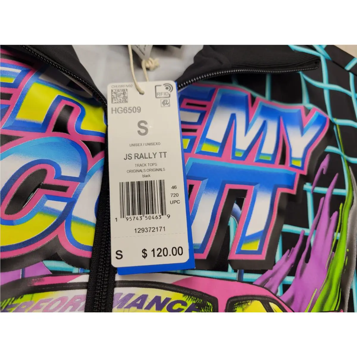 Adidas clothing - Adidas Jeremy Scott Rally - Jeremy Scott Rally - HG6509 - Black Blue 8