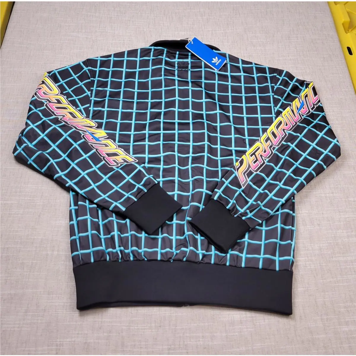 Adidas clothing - Adidas Jeremy Scott Rally - Jeremy Scott Rally - HG6509 - Black Blue 0