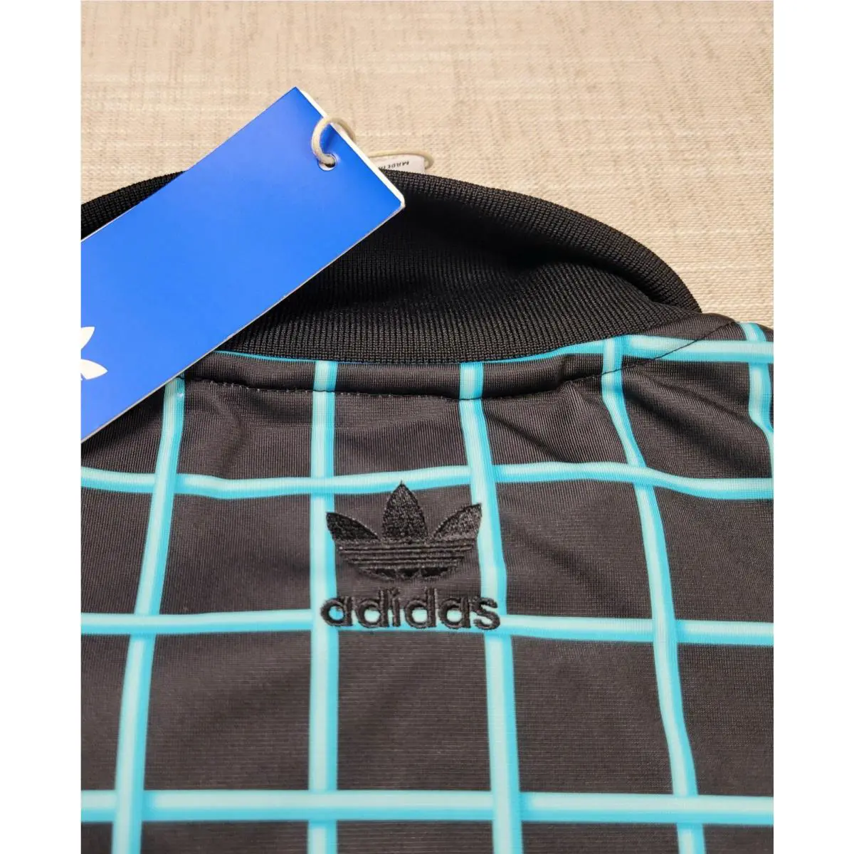 Adidas clothing - Adidas Jeremy Scott Rally - Jeremy Scott Rally - HG6509 - Black Blue 5