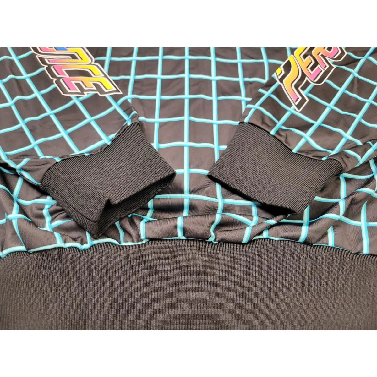 Adidas clothing - Adidas Jeremy Scott Rally - Jeremy Scott Rally - HG6509 - Black Blue 6