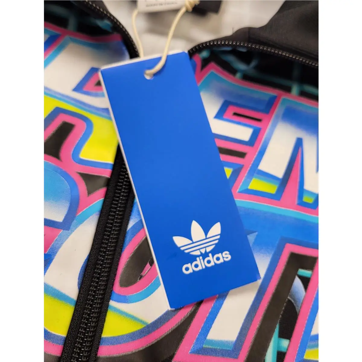 Adidas clothing - Adidas Jeremy Scott Rally - Jeremy Scott Rally - HG6509 - Black Blue 7