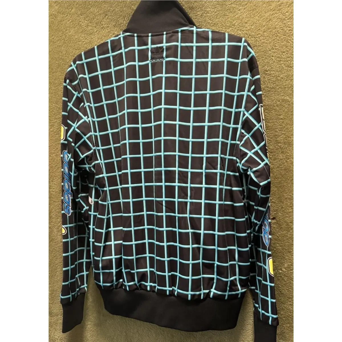 Adidas clothing - Adidas Jeremy Scott Rally - Jeremy Scott Rally - HG6509 - Black Blue 1