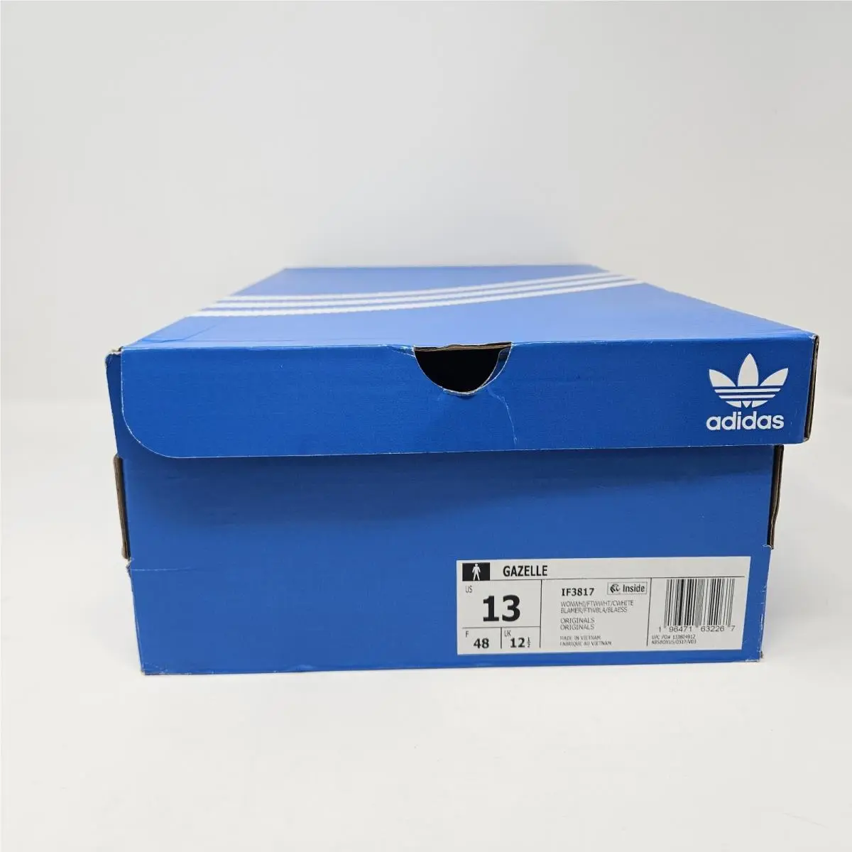 Adidas shoes - adidas Originals Gazelle - Originals Gazelle - IF3817 - Beige (UPC: 196471632267) 4