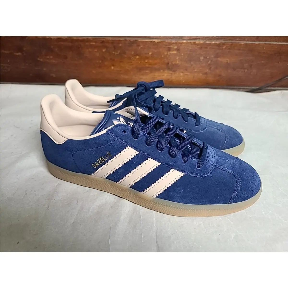 Adidas shoes - adidas Gazelle - Gazelle - IF3817 - Blue (UPC: 6569331635304) 0