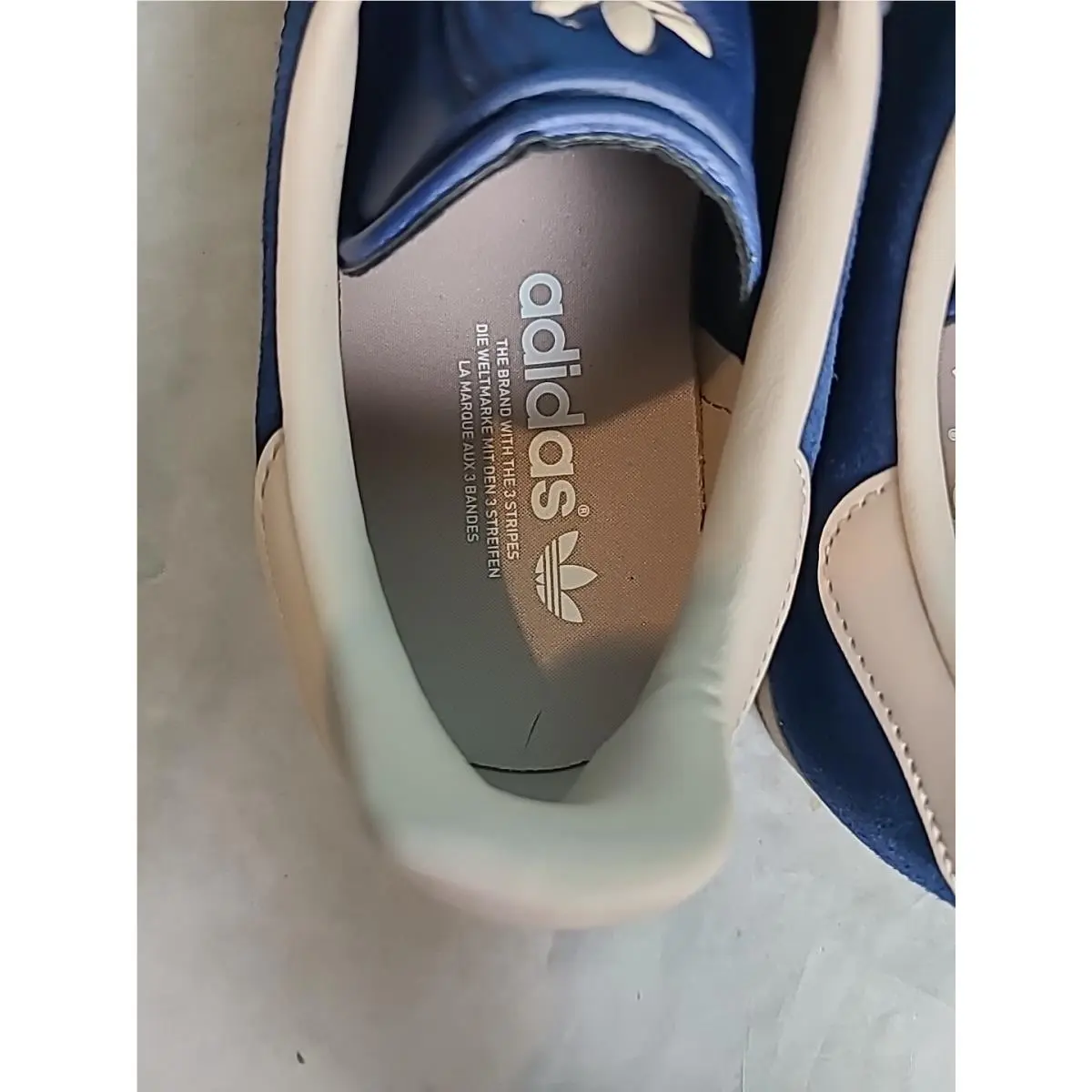 Adidas shoes - adidas Gazelle - Gazelle - IF3817 - Blue (UPC: 6569331635304) 4