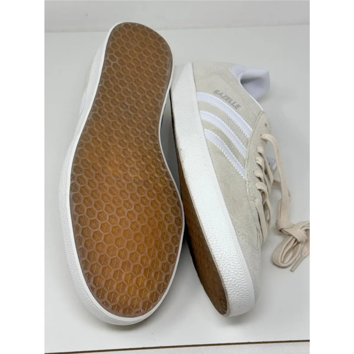 Adidas shoes - adidas Gazelle - Gazelle - IF3817 - Wonder White (UPC: 196471632243) 2