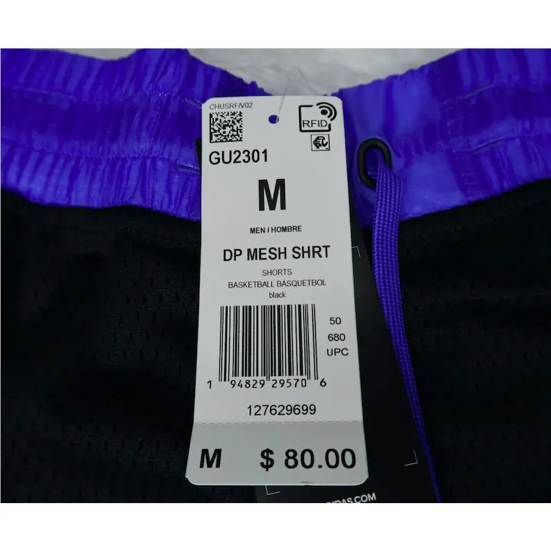 Adidas clothing - GU2301 - GU2301 - Black 0