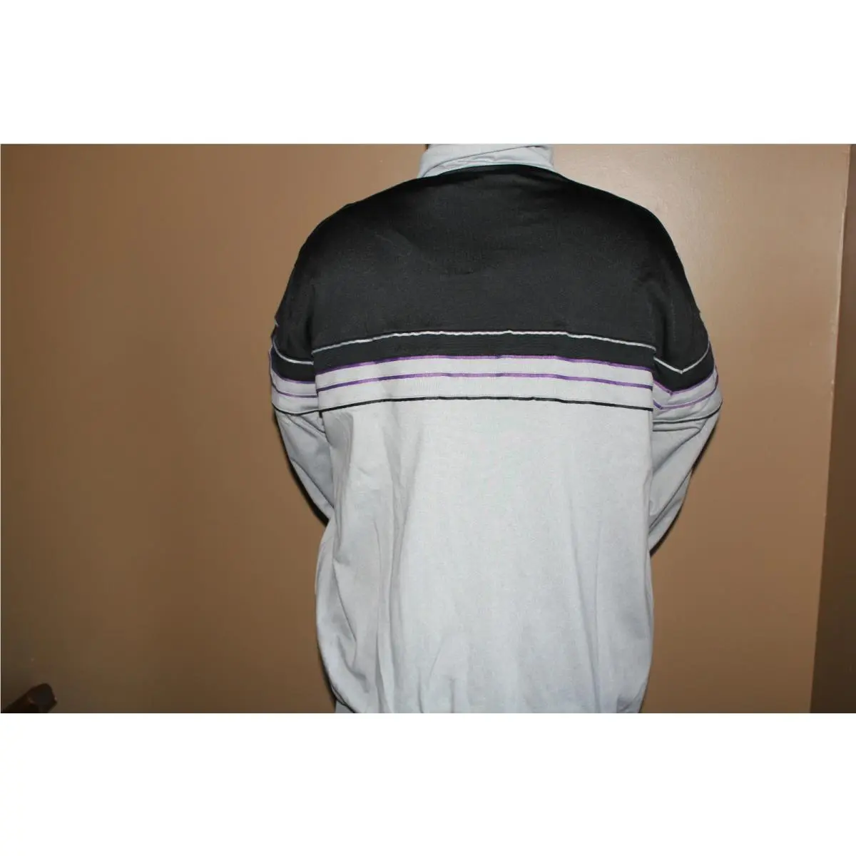 Adidas clothing - BLACK/ALUMINIUM HEATHER/ROYAL 2