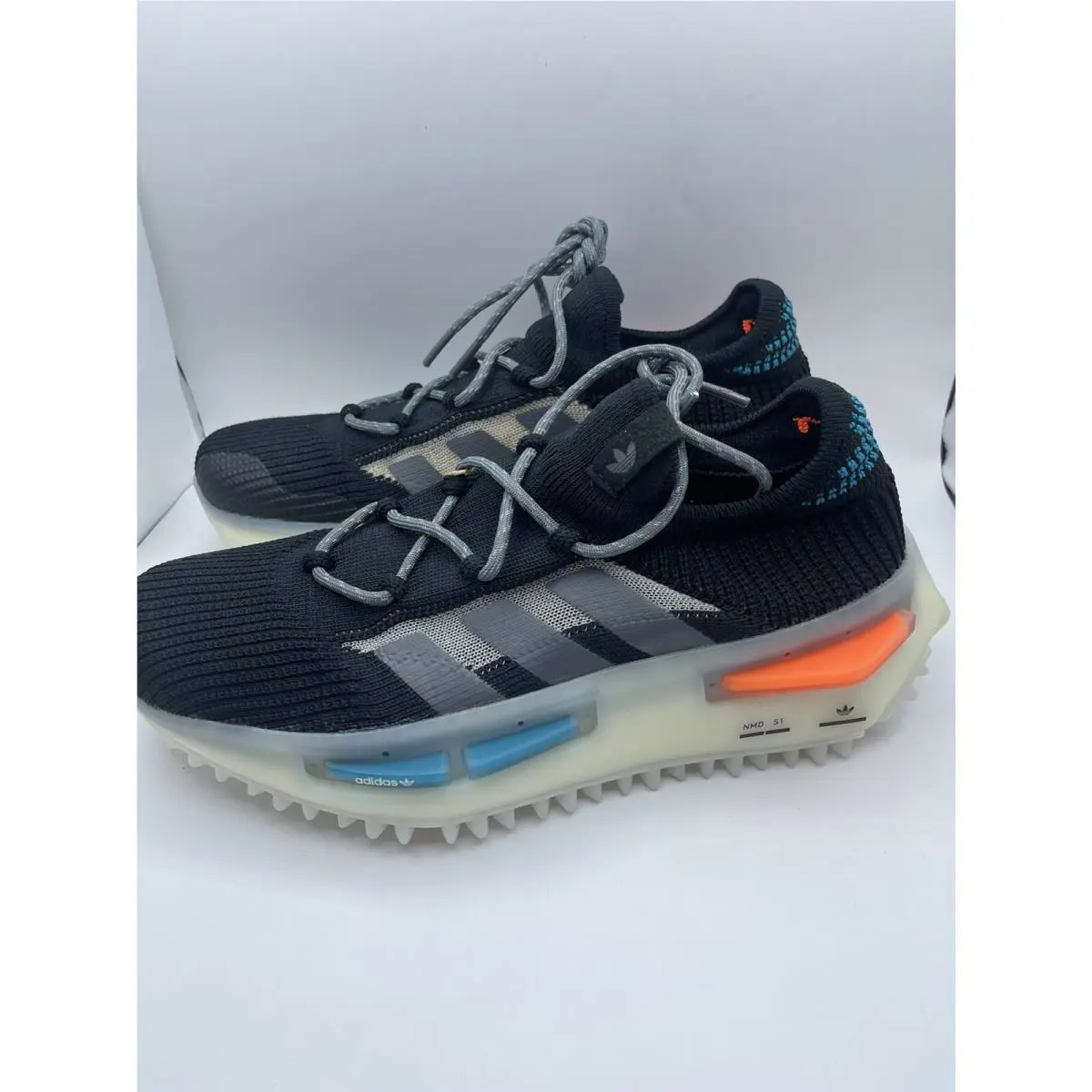 Adidas shoes - adidas NMD_S1 - GW2186 - Black 1