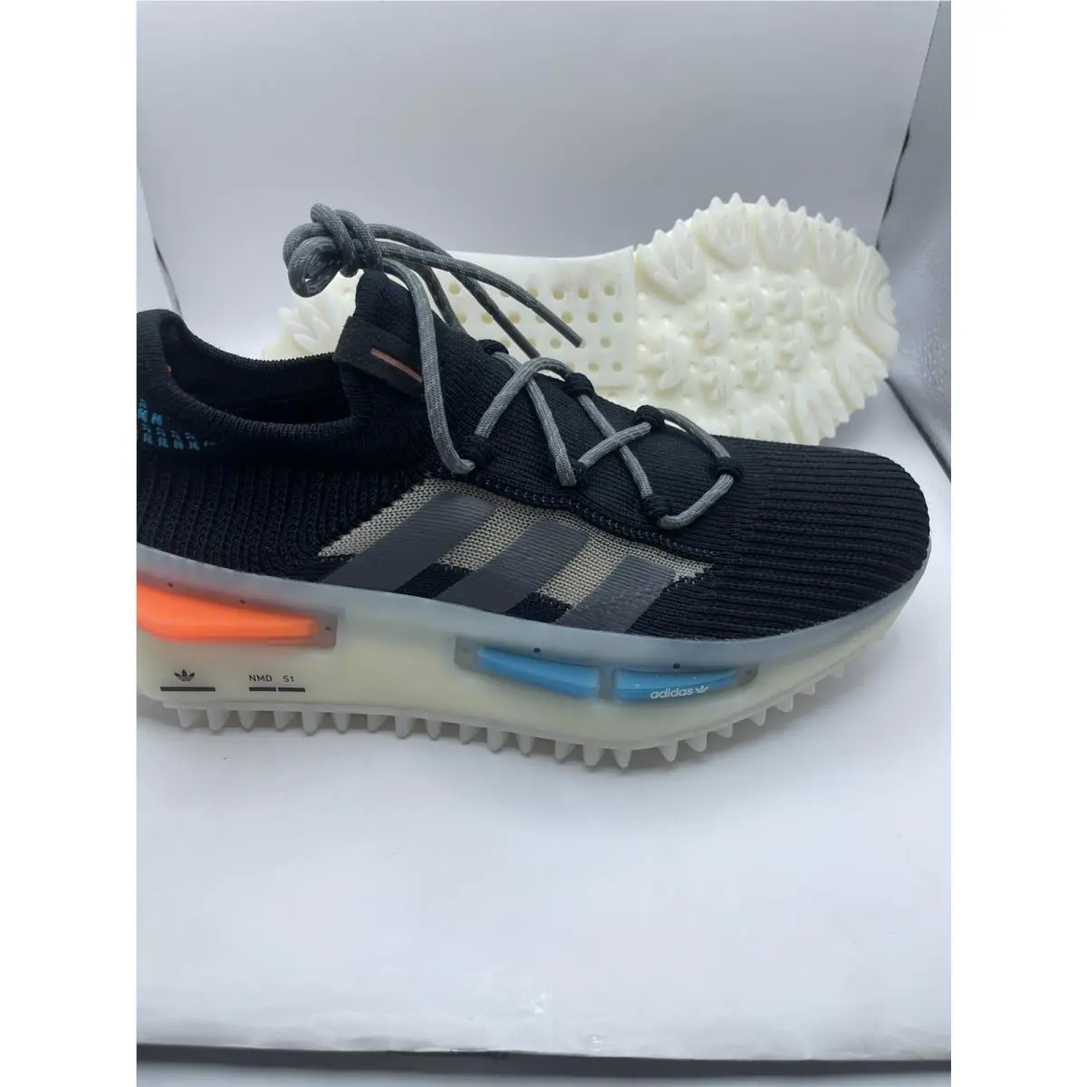 Adidas shoes - adidas NMD_S1 - GW2186 - Black 4