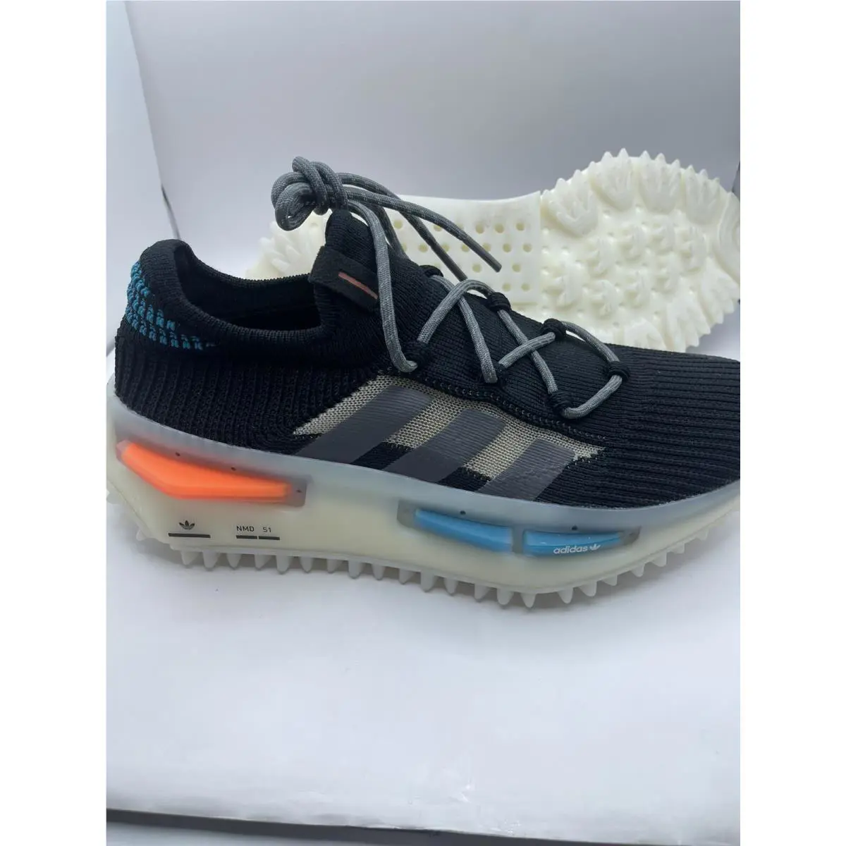 Adidas shoes - adidas NMD_S1 - GW2186 - Black 5