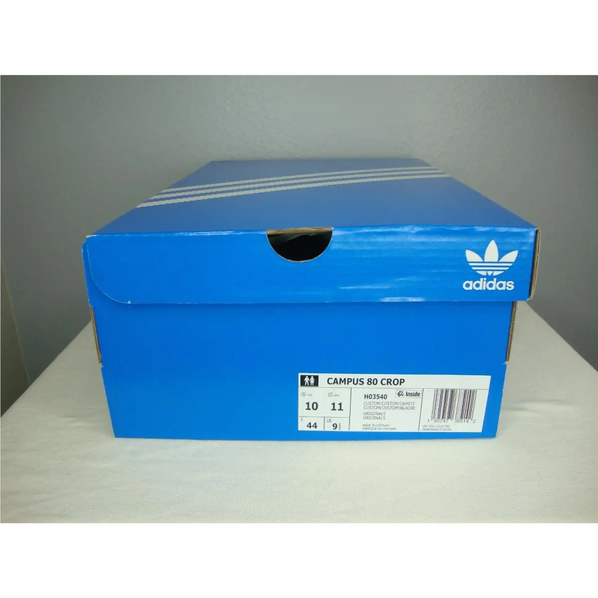 Adidas shoes - adidas Campus - Campus - H03540 - Brown 8