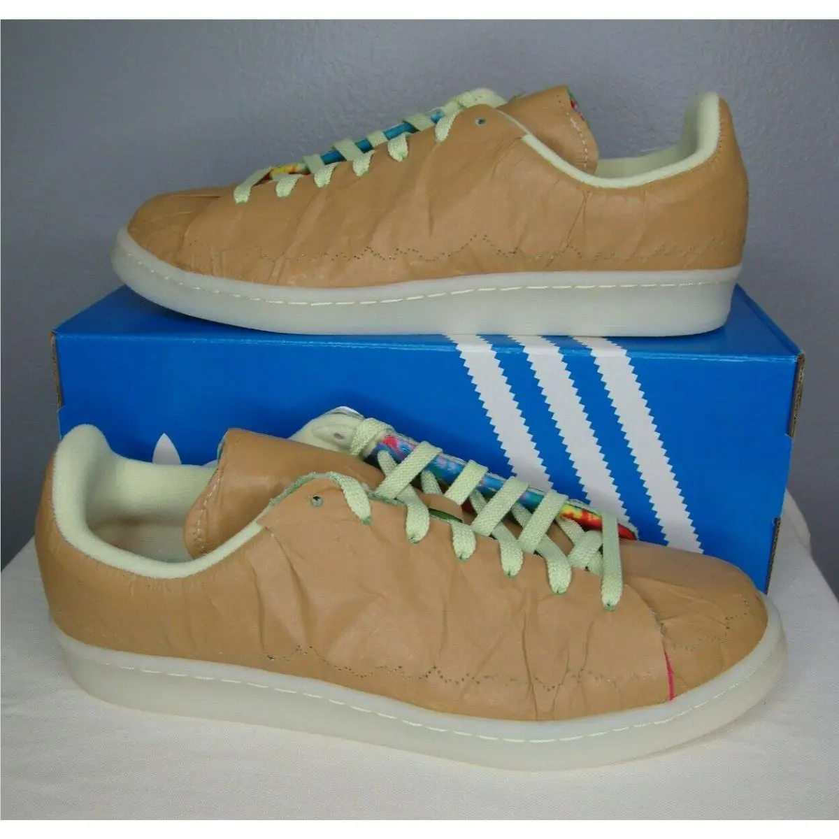 Adidas shoes - adidas Campus - Campus - H03540 - Brown 0