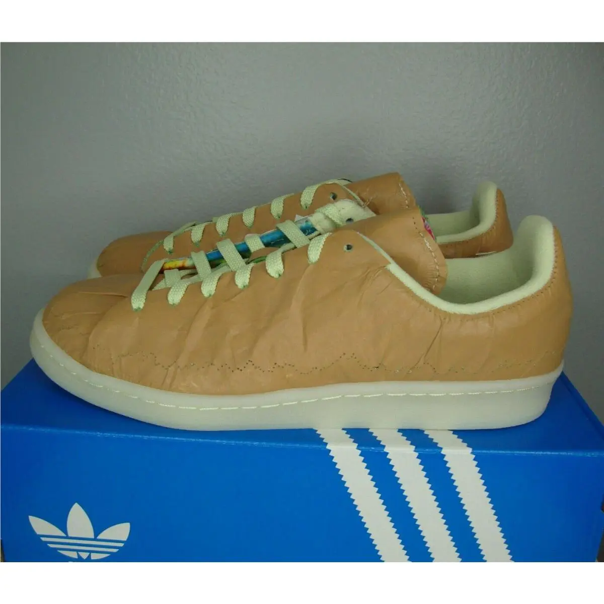 Adidas shoes - adidas Campus - Campus - H03540 - Brown 1