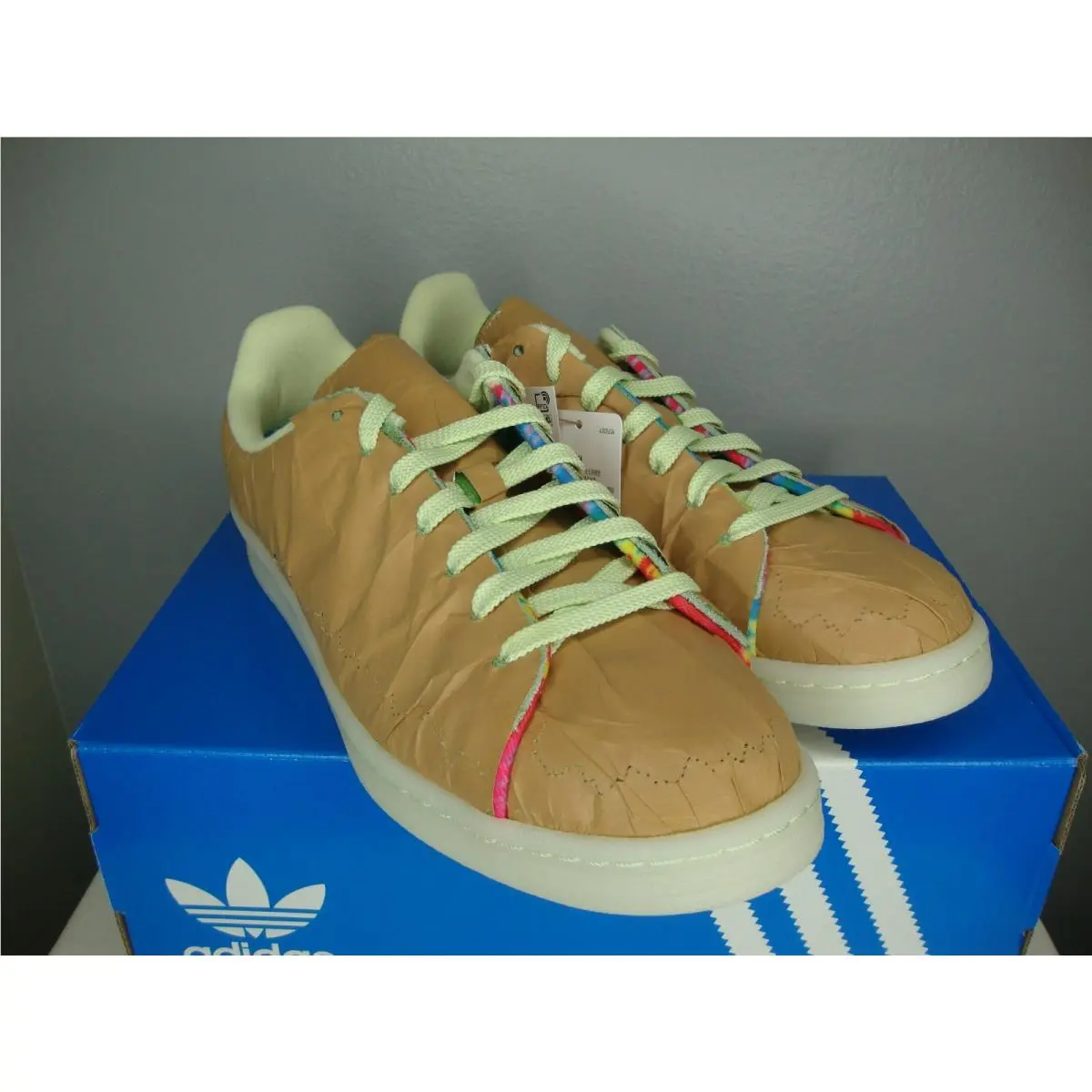 Adidas shoes - adidas Campus - Campus - H03540 - Brown 2