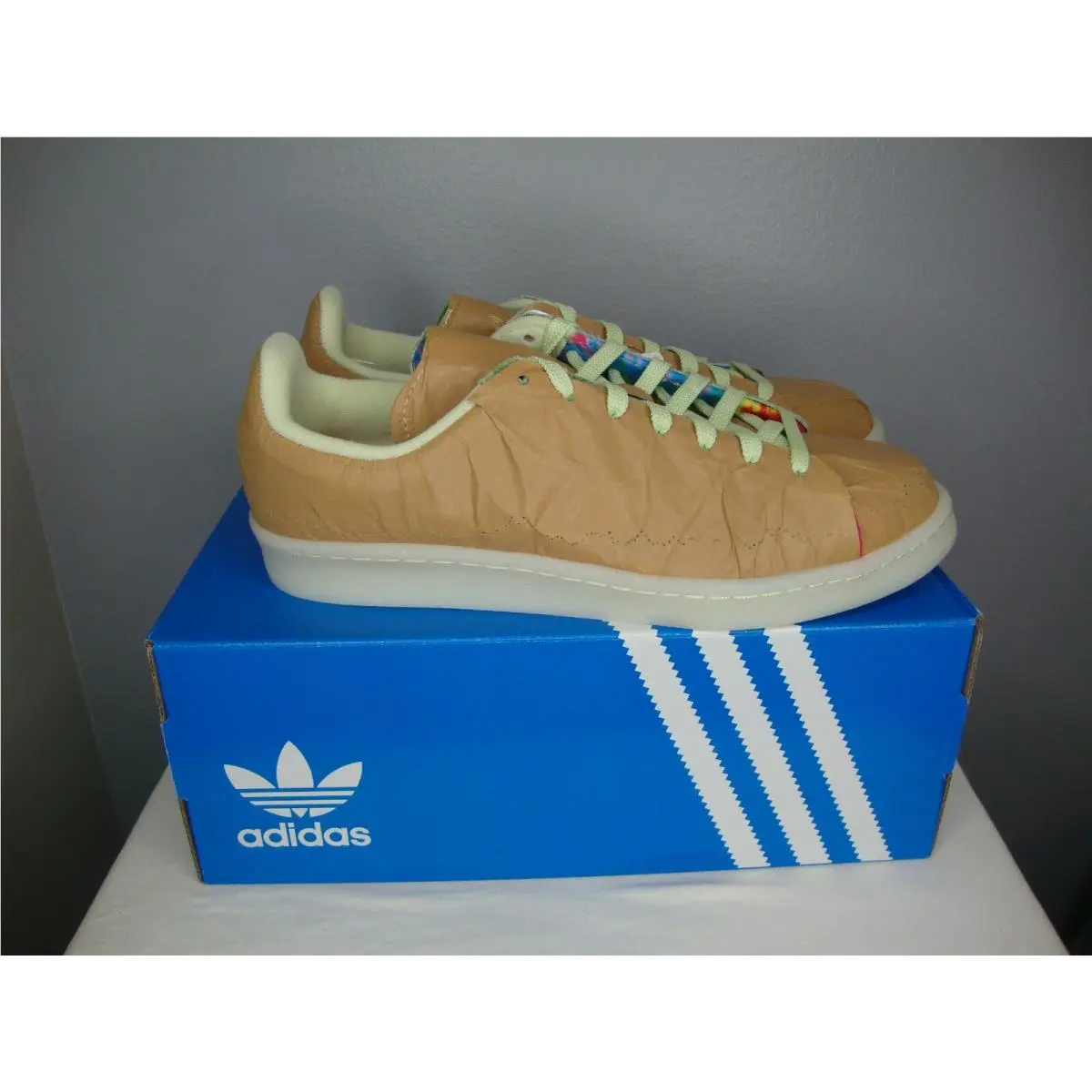 Adidas shoes - adidas Campus - Campus - H03540 - Brown 3