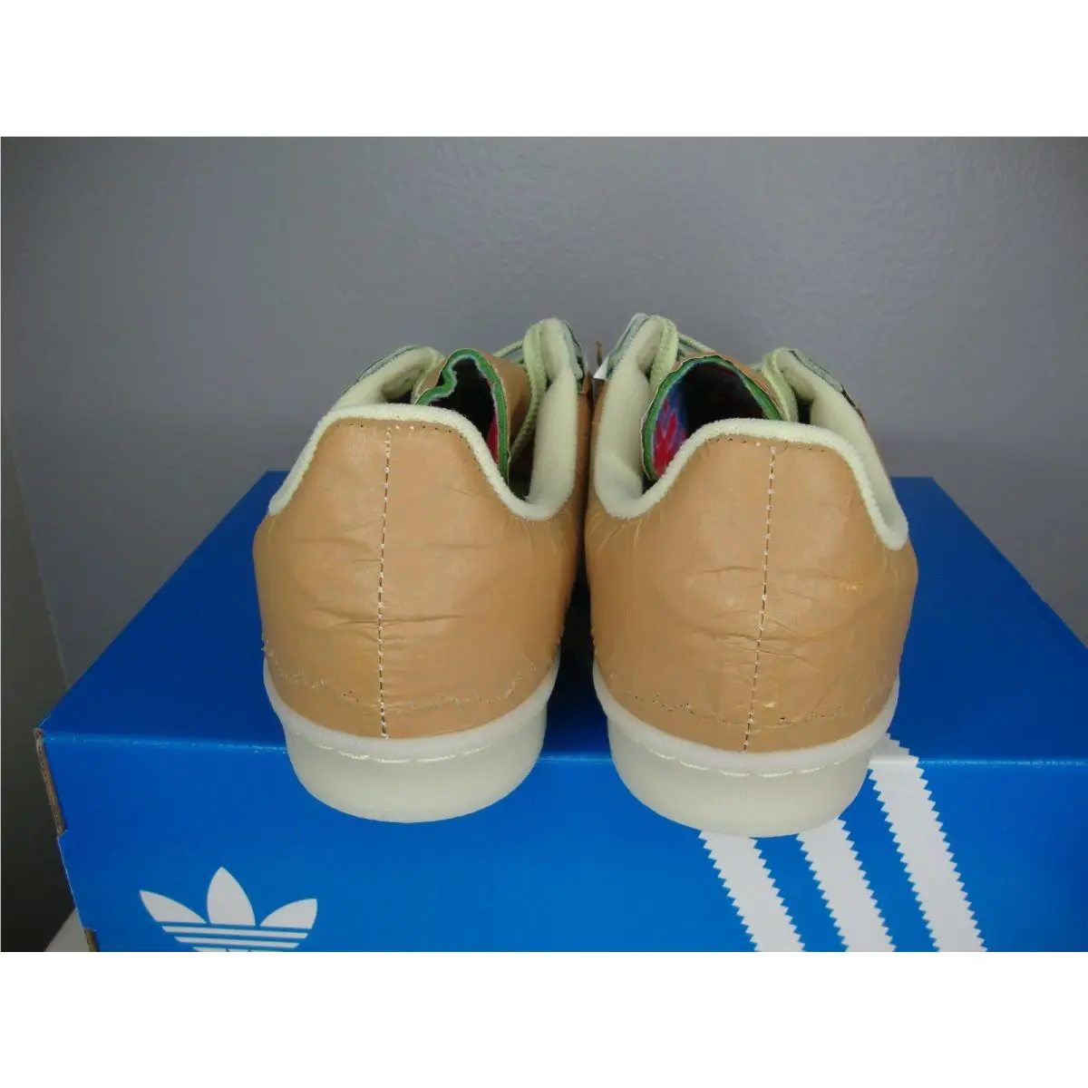 Adidas shoes - adidas Campus - Campus - H03540 - Brown 4