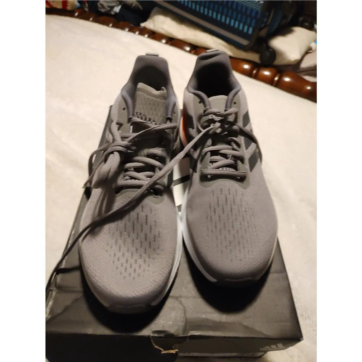 Adidas shoes - adidas Response - Response - FY6483 - Dove Grey / Grey Five / Signal Orange 1