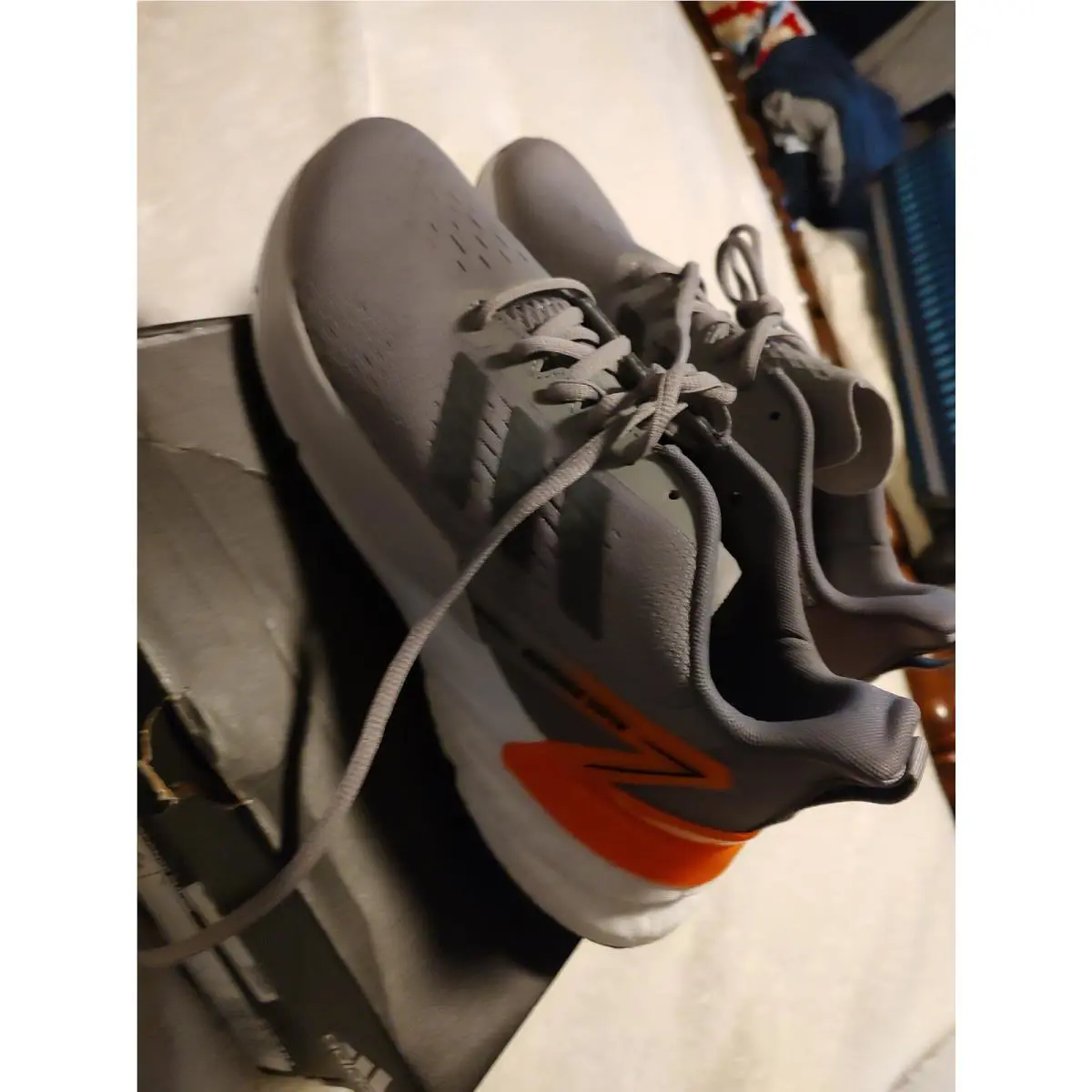Adidas shoes - adidas Response - Response - FY6483 - Dove Grey / Grey Five / Signal Orange 2