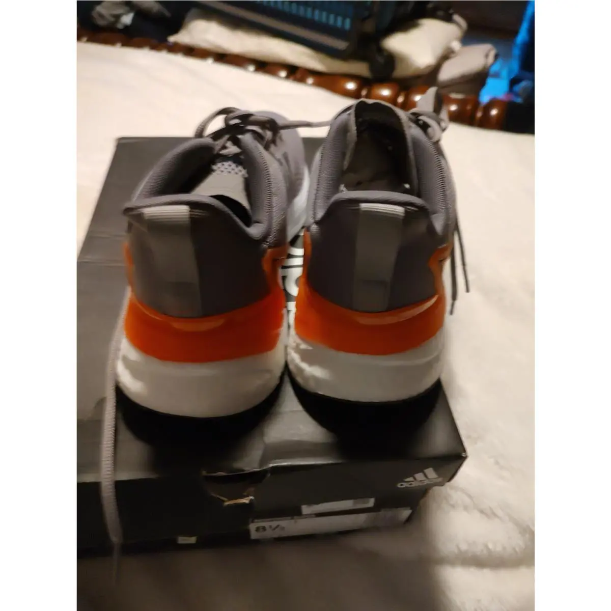 Adidas shoes - adidas Response - Response - FY6483 - Dove Grey / Grey Five / Signal Orange 3