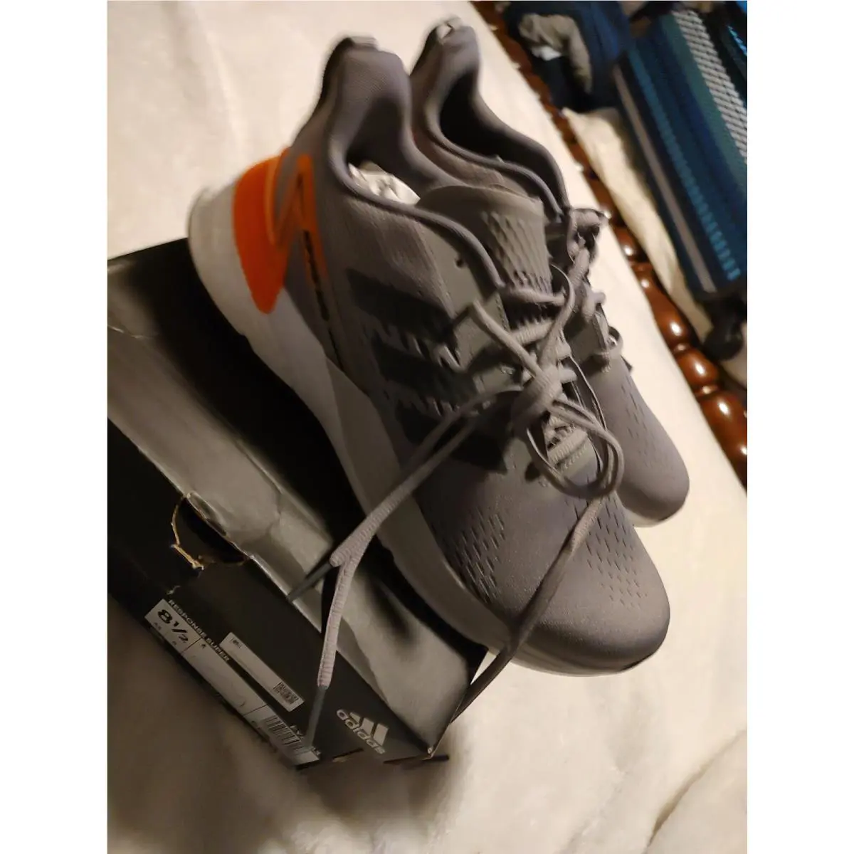 Adidas shoes - adidas Response - Response - FY6483 - Dove Grey / Grey Five / Signal Orange 4