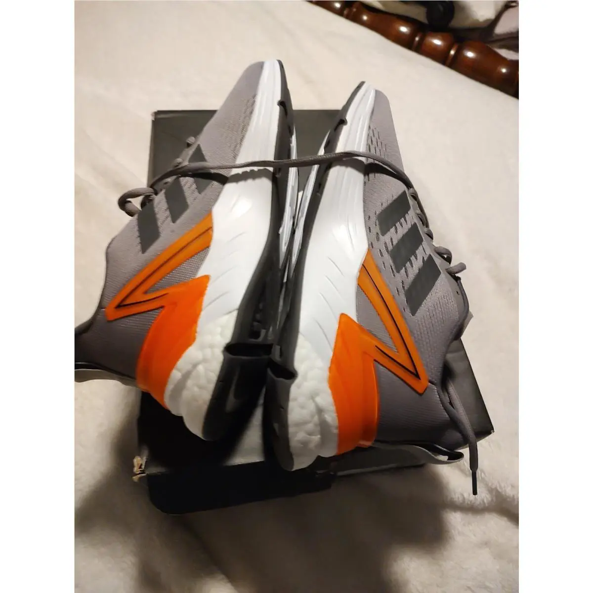 Adidas shoes - adidas Response - Response - FY6483 - Dove Grey / Grey Five / Signal Orange 5