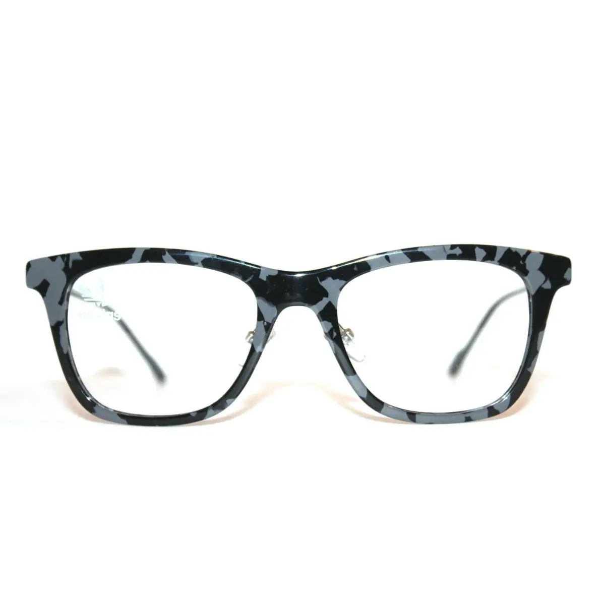 AOK005O.096.000 Black Gray Eyeglasses RX 52-19-145 W/ Case by Adidas
