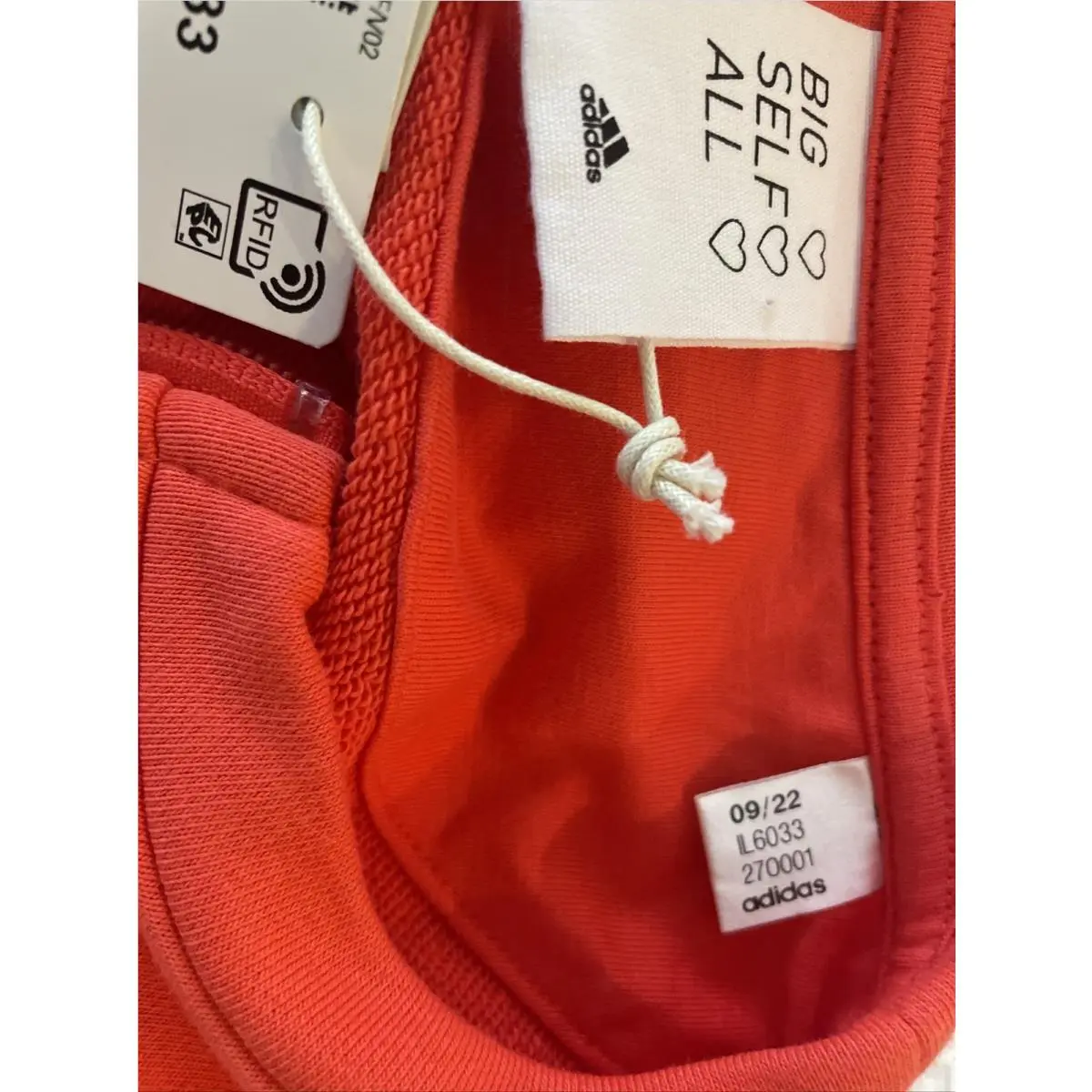 Adidas clothing - IL6033 - IL6033 - Bright Red (UPC: 0196464620851) 14