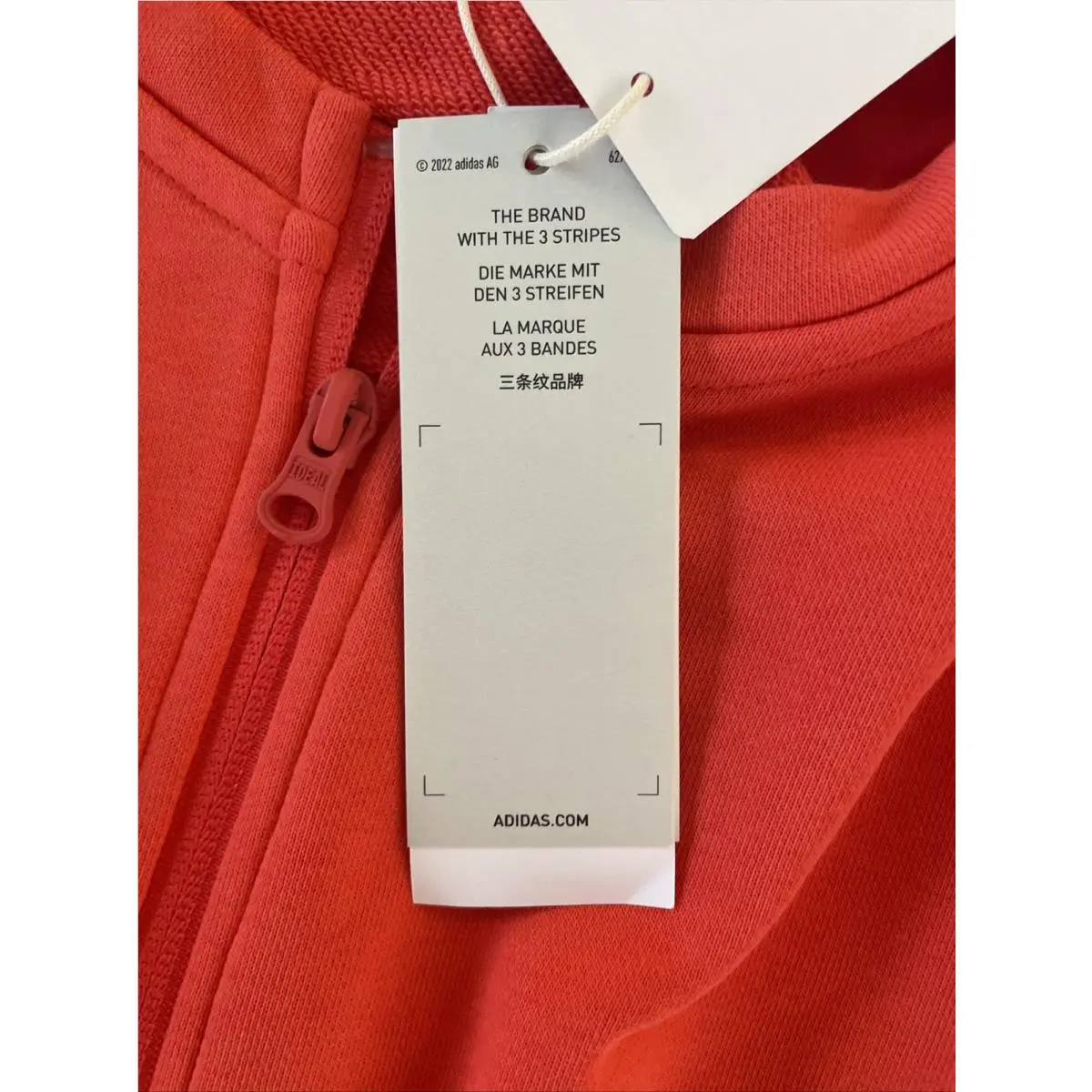 Adidas clothing - IL6033 - IL6033 - Bright Red (UPC: 0196464620851) 15