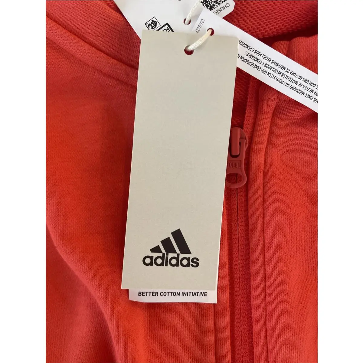 Adidas clothing - IL6033 - IL6033 - Bright Red (UPC: 0196464620851) 16