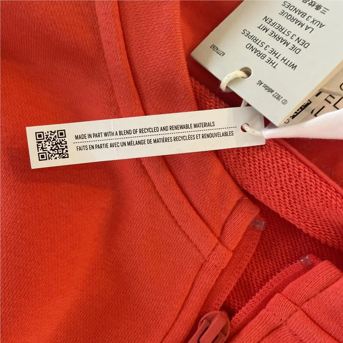 Adidas clothing - IL6033 - IL6033 - Bright Red (UPC: 0196464620851) 18