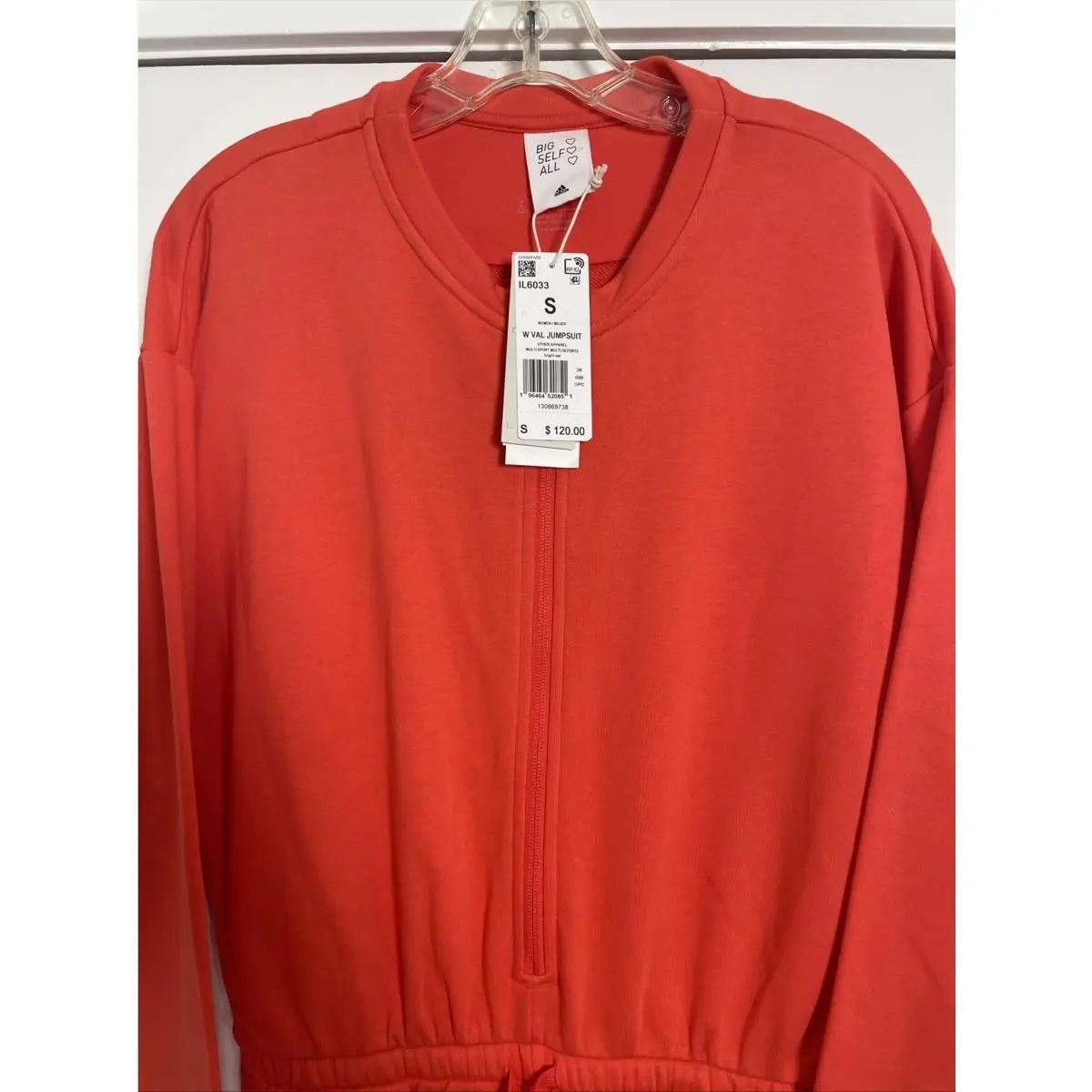 Adidas clothing - IL6033 - IL6033 - Bright Red (UPC: 0196464620851) 2
