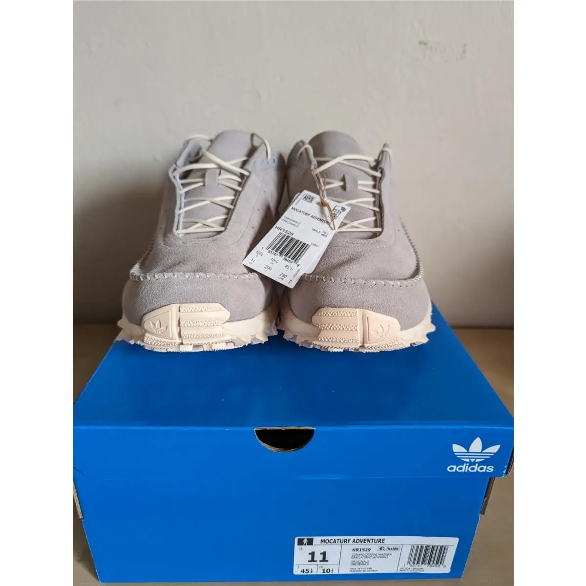 Adidas shoes - adidas Mocaturf - Mocaturf - HR1529 - Bliss / Bliss / Orbit Grey 1
