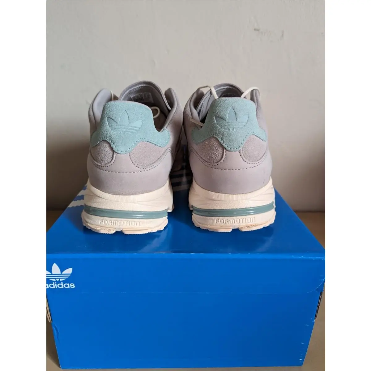Adidas shoes - adidas Mocaturf - Mocaturf - HR1529 - Bliss / Bliss / Orbit Grey 2
