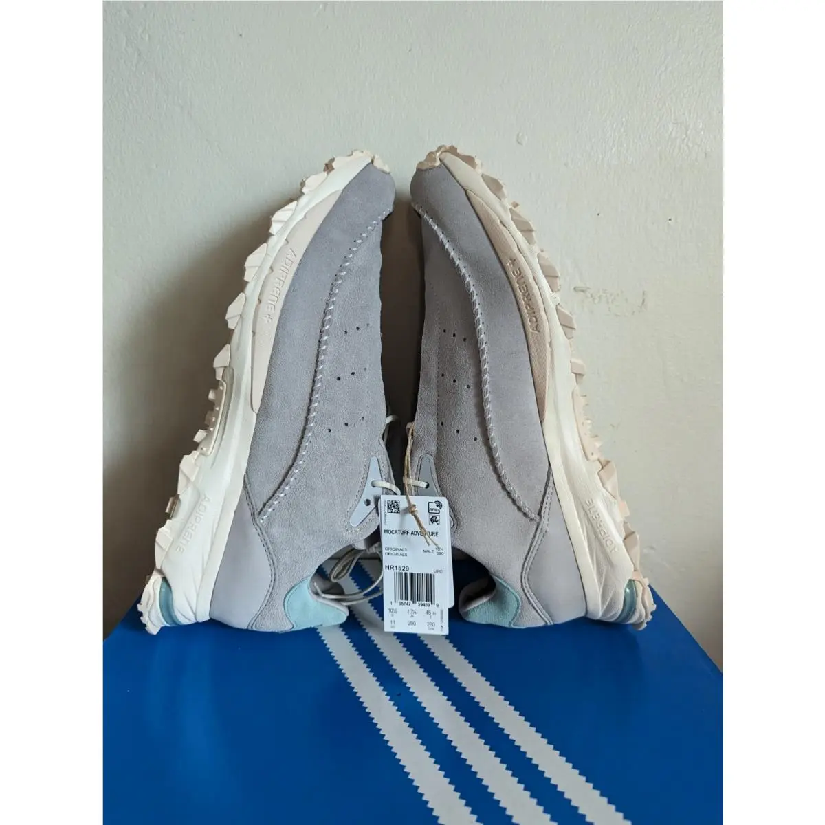 Adidas shoes - adidas Mocaturf - Mocaturf - HR1529 - Bliss / Bliss / Orbit Grey 3