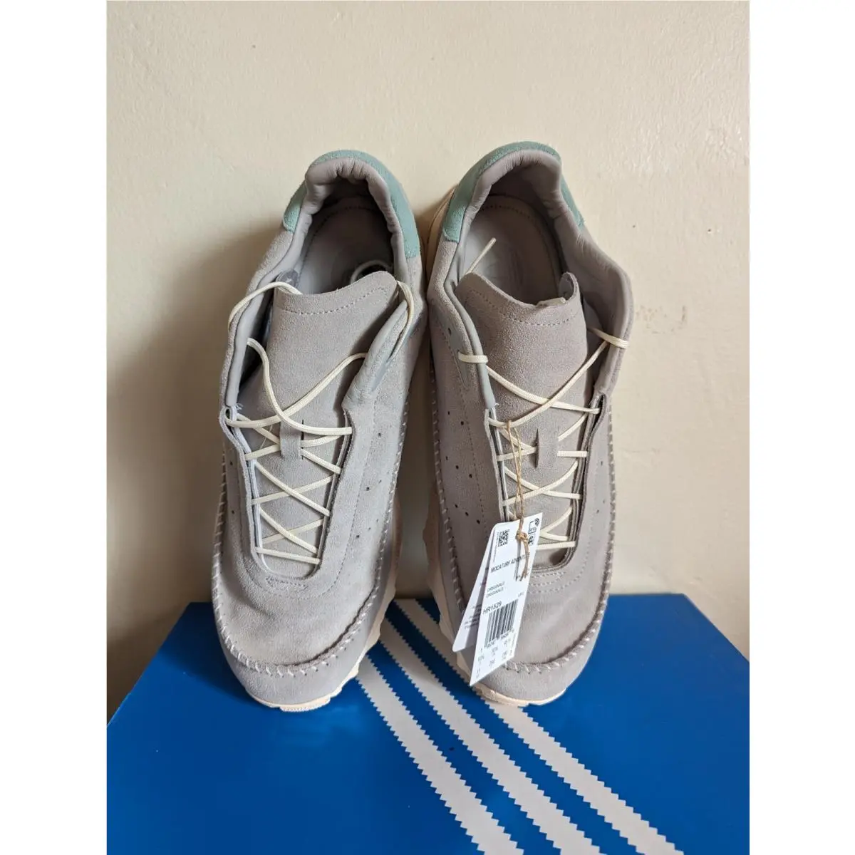 Adidas shoes - adidas Mocaturf - Mocaturf - HR1529 - Bliss / Bliss / Orbit Grey 4