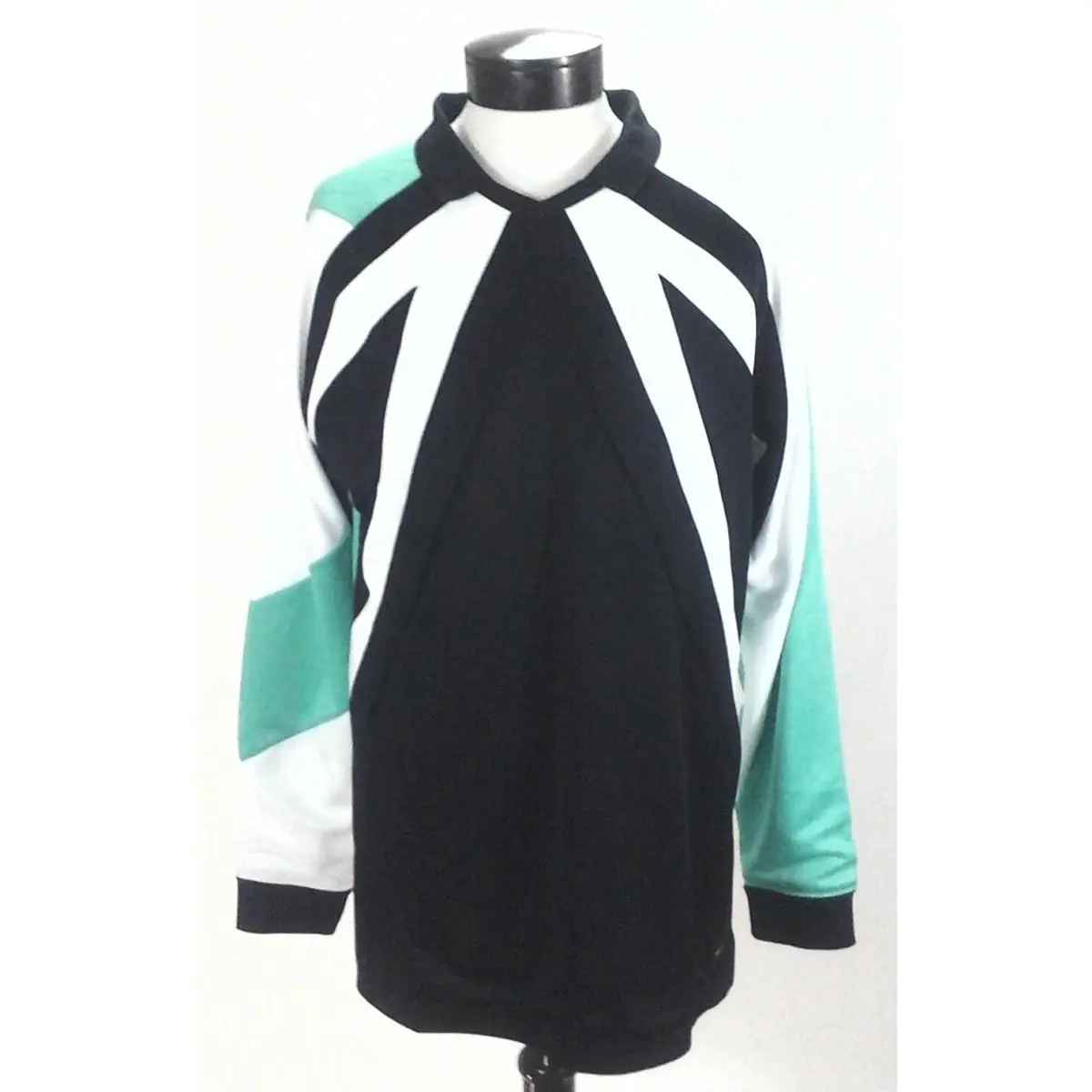 Adidas Equipment Eqt 18 LS Polo Shirt Soccer Green Black White CD6844 Mens L
