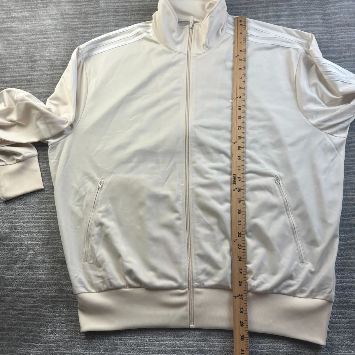 Adidas clothing - adidas Firebird - Firebird - Beige 5