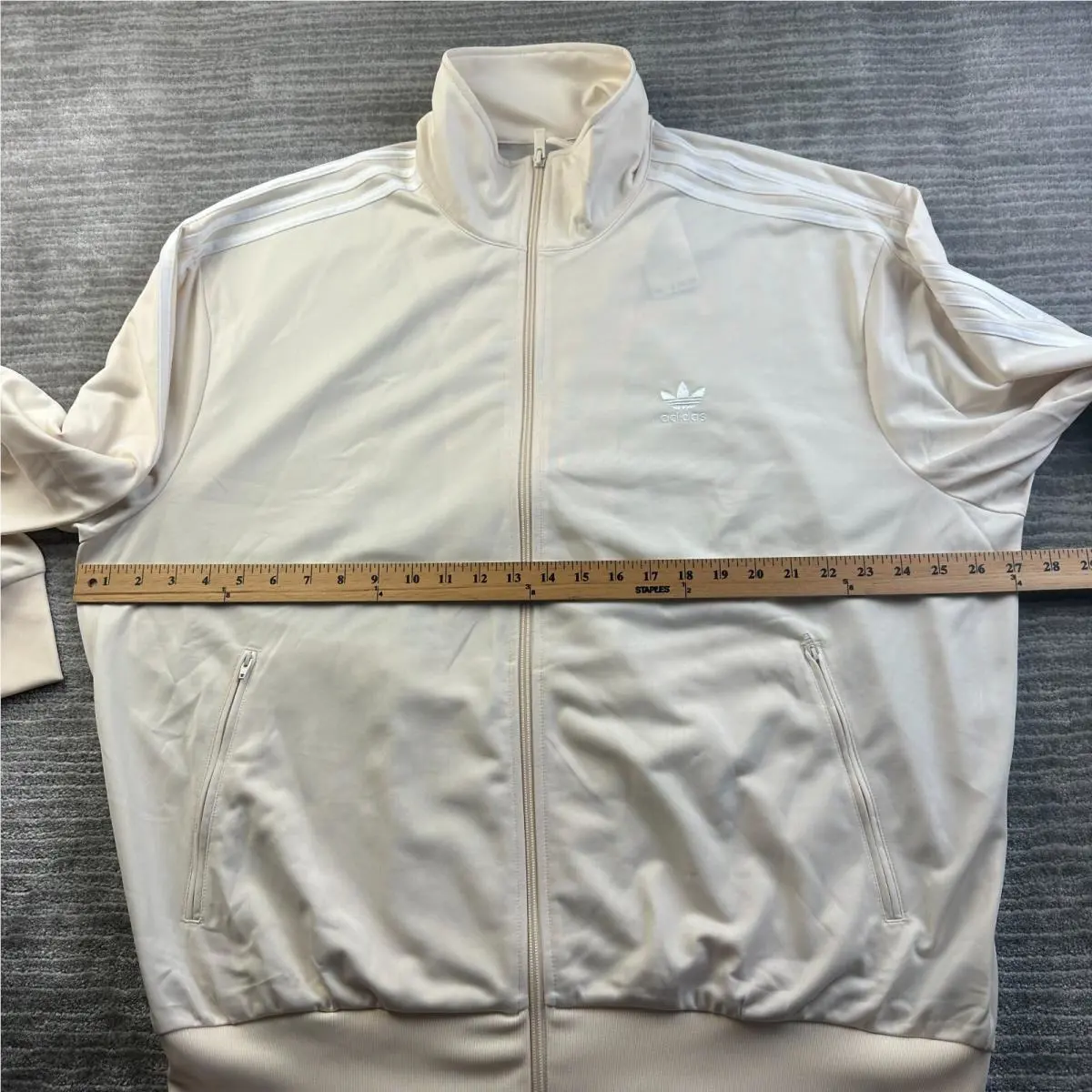 Adidas clothing - adidas Firebird - Firebird - Beige 6