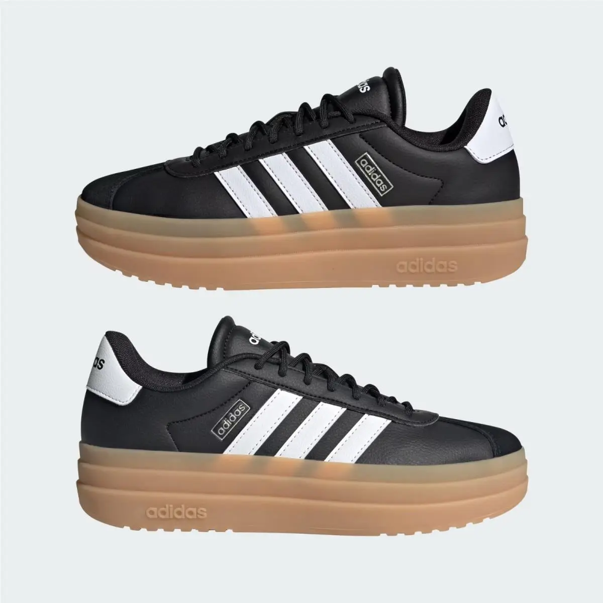 Adidas shoes - adidas Vl Court - Court - IH3081 - Core Black / Cloud White / Cyber Metallic 4