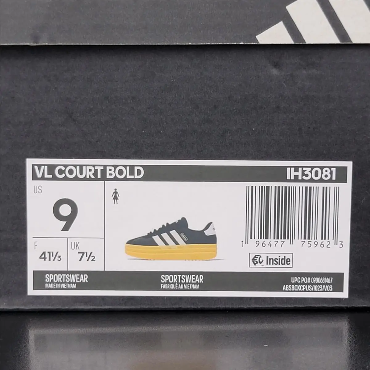 Adidas shoes - adidas Vl Court - Court - IH3081 - White 6
